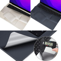 Midnight and starlight sticker tương thích cho macbook 2024 M3 A3113 air 15 A3114 a2941 2023 2022 air 13,6 inch case a2681 wrist rest cover half palm rest cover full sticker