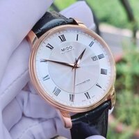 Mido Baroncelli III Automatic M901.408.76.033.20 ( M9014087603320 ) vàng khối 18K - Đồng Hồ Nam
