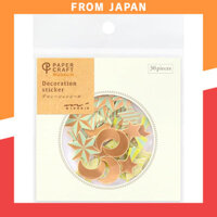 Midori PCM Decorative Stickers Collection