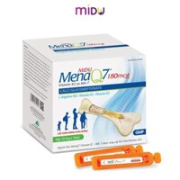 Midu MenaQ7 180mcg Chuyển Hóa Canxi Tăng Chiều Cao