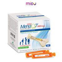 Midu MenaQ7 180mcg - Phát triển chiều cao và chuyển hóa canxi hiệu quả mọi lứa tuổi