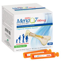 Midu MenaQ7 180mcg - Phát triển chiều cao và chuyển hóa canxi hiệu quả mọi lứa tuổi