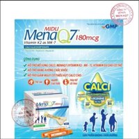 MIDU MENAQ7 180mcg - Phát triển chiều cao