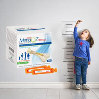 Midu MenaQ7 180mcg – Phát triển chiều cao cho trẻ em và giúp xương chắc, dài, dẻo dai