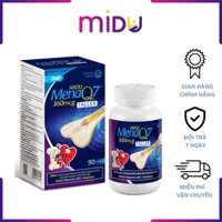 Midu MenaQ7 360mcg(30 viên) – Phát triển chiều cao hỗ trợ chắc khỏe xương cho trẻ dậy thì với Trucal và Vitamin K2