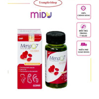 Midu menaQ7 D3K2 DHA, sắt cho mẹ bầu, sau sinh ngừa thiếu máu hạ canxi, ngăn dị tật thai nhi- Trangtkvlshop