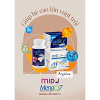 MIDU MENAQ7 Sản phẩm tăng chiều cao cho trẻ