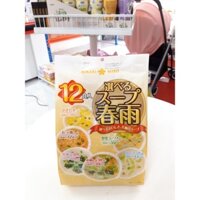 Miến ăn liền 6 vị Hikari Miso (12 gói)
