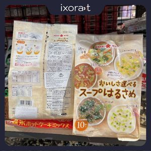 Miến ăn liền Hikari Miso (10 gói-5 vị)