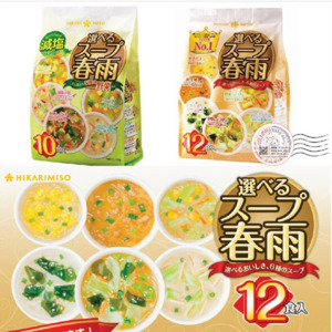 Miến ăn liền Hikari Miso (12 gói-6 vị)