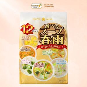 Miến ăn liền Hikari Miso (12 gói-6 vị)
