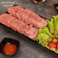 [Miền Bắc] Lưỡi Heo Muối Xông Khói - Tặng nước chấm - Evergreen Food VN