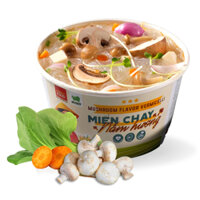 Miến chay nấm hương (Thùng 9 tô)