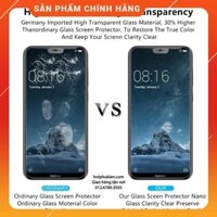 Miến dán Kính cường lực Nokia X6 2018 HBO độ cứng 9H (Chống bể, chống xước, chịu lực)