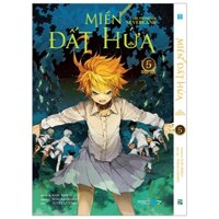 Miền Đất Hứa - The Promised Neverland - Tập 5 - Phiên Bản Bìa Trắng (White Ver) - Tặng Kèm 1 Postcard Hình Nhân Vật In Màu (Thiết Kế Độc Quyền Cho Phiên Bản Việt Nam)