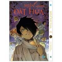 Miền Đất Hứa - The Promised Neverland - Tập 6 - Phiên Bản Bìa Trắng (White Ver) - Tặng Kèm 1 Postcard Hình Nhân Vật In Màu (Thiết Kế Độc Quyền Cho Phiên Bản Việt Nam)