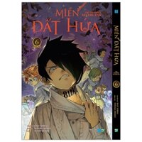 Miền Đất Hứa - The Promised Neverland - Tập 6 - Phiên Bản Bìa Đen (Black Ver) - Tặng Kèm 1 Postcard Nhựa In Màu (Hình Ảnh Bản Quyền Chỉ Xuất Hiện Trong Tuần San Shounen Jump)