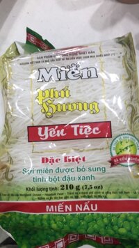 Miến đậu xanh Phú Hương Yến Tiệc gói 210g  vn