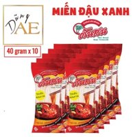 Miến Đậu Xanh Thái Lan - Pine Brand Bean Vermicelli - Lốc 10 Gói