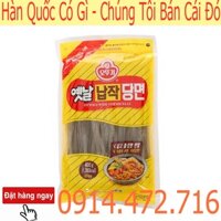 Miến Dẹt Khô Ngày Xưa Ottogi Hàn Quốc 400g/ 옛날 납작당면