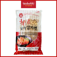 Miến dẹt khoai tây Hàn Quốc Nongwoo 1kg