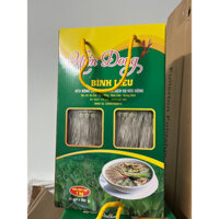 Miến dong Bình Liêu hộp 1kg. Sản phẩm ocop 100% tinh bột củ dong