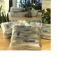 Miến dong núi đá đặc sản Lào Cai 1kg sơi dai, giòn nguyên chất 100% bột dong riềng đỏ