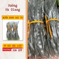 Miến dong sợi to, dai, ngon từ 100% củ dong đặc sản vùng cao Hường Hà Giang