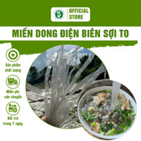 Miến dong sợi to Điện Biên 1kg dai ngon, không bở