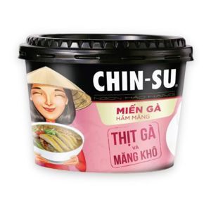 Miến gà hầm măng CHIN-SU 123g