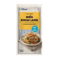 Miến khoai lang cắt O'food gói 200g (1 Gói)