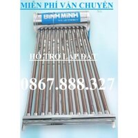 [Miền Nam]Máy nước nóng năng lượng mặt trời Bình Minh-130l-160l-180l-215l-250-300l