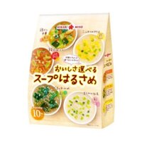 Miến Nhật Hikari miso 10 gói 5 vị