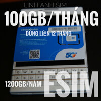 [Miễn phí 12 tháng] Sim 4G Vinaphone GÓI CƯỚC TD49 100Gb/tháng, chưa kích hoạt