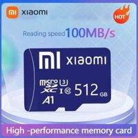 💖Miễn Phí + COD + Hàng Có Sẵn💖Xiaomi Thẻ Nhớ Micro SD Chính Hãng Thẻ Nhớ Flash 128 GB 64GB 256GB 512GB 32GB 128 Gb MicroSD Class 10 Tốc Độ Cao Thẻ TF