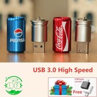 💖Miễn Phí + COD + Hàng Có Sẵn💖Bút Flash Drive 8GB 16GB 32GB 64GB 128GB 1T 2T Đồ Uống Mới Lạ Trong Hộp Quà Tặng Lưu Trữ Bút Bút USB 3.0