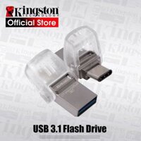 💖Miễn Phí + COD + Hàng Có Sẵn💖Ổ USB Flash Chính Hãng DataTraveler Micro Duo 3C 64GB 32GB 128GB USB 3.1 Cho Máy Tính Điện Thoại Với Cổng Type-C