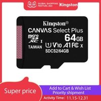 💖Miễn Phí + COD + Hàng Có Sẵn💖Kingston Class 10 Micro Sd-Kaart 16GB 32GB MicroSDHC Geheugenkaart 8GB Class 4 Micro Sd-Kaart UHS-I Thẻ TF Thẻ MicroSD 64GB MicroSDXC