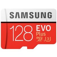 ♥【Miễn Phí】 + CODSAMSUNG Thẻ Nhớ Micro SD Chính Hãng 128 GB U3 Thẻ Nhớ 128 Gb EVO Plus Sdhc U3 C10 TF C10 90 MB/giây MICROSDXC UHS-1