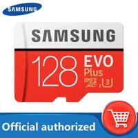 ♥【Miễn Phí】 + CODSAMSUNG Thẻ Micro SD Thẻ Nhớ 128 GB EVO Plus 128 GB Class10 Thẻ TF C10 Microsd UHS-I U3