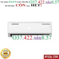 Miễn phí công lắp đặt_ Điều hòa không khí một chiều INVERTER SUNHOUSE SHR-AW09IC610 Kho