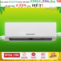 Miễn phí công lắp đặt_ Điều hòa không khí một chiều SUNHOUSE SHR-AW09C410/AW12C410/AW18C410