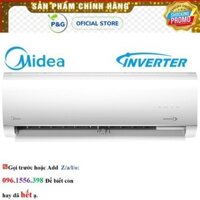 Miễn phí công lắp đặt - Điều Hòa Midea MSMAIII-13CRDN1 Inverter 12000BTU Giá 6.790.000đ A