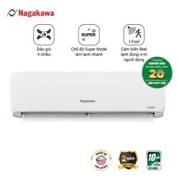 Miễn phí công lắp đặt - Điều hòa/Máy lạnh 1 chiều inverter 12000BTU (1.5Hp) NIS-C12R2H11 - Bảo hành 2 năm