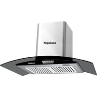 Miễn phí công lắp đặt - Máy hút mùi than hoạt tính Nagakawa NAG1857-70cm - Bảo hành 2 năm