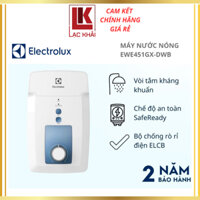 Miễn phí công lắp đặt_Máy nước nóng trực tiếp Electrolux 4.5Kw - EWE451GX-DWB/DWR - An toàn, chống rò điện