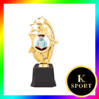 MIỄN PHÍ DECAL GIẤY SLL Cup Thể Thao Bóng Đá Lưu Niệm Kỷ Niệm Chương Huy Chương bóng đá Quả bóng vàng giá rẻ K-sport