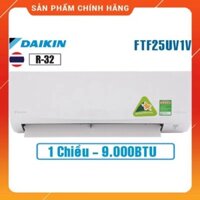 Miễn phí giao hàng 🌈 [ FREESHIP TẠI HÀ NỘI ] Điều hòa Daikin inverter 1 chiều 9000BTU FTKA25UAVMV [ Hàng chính hãng - B