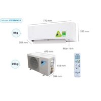 Miễn phí giao hàng Điều hòa Daikin 9000BTU lắp đặt tại nhà lắp đặt tại nhà