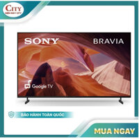 MIỄN PHÍ GIAO HÀNG HÀ NỘI - Google Tivi Sony 4K 55 inch KD-55X80L
